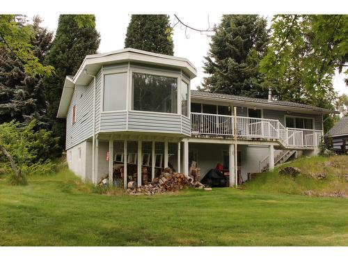 517 3Rd Avenue, Trail, BC - Outdoor With Deck Patio Veranda