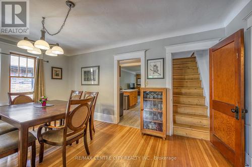 595 Dufferin Avenue, London, ON - Indoor Photo Showing Dining Room