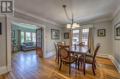 595 Dufferin Avenue, London, ON - Indoor Photo Showing Dining Room