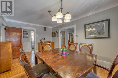 595 Dufferin Avenue, London, ON - Indoor Photo Showing Dining Room