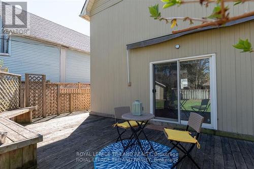 5 Edith Street, London, ON - Outdoor With Deck Patio Veranda With Exterior