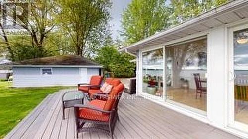 473 Duclos Point Road, Georgina (Virginia), ON - Outdoor With Deck Patio Veranda With Exterior