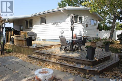 114-116 1St Street E, Climax, SK - Outdoor With Deck Patio Veranda