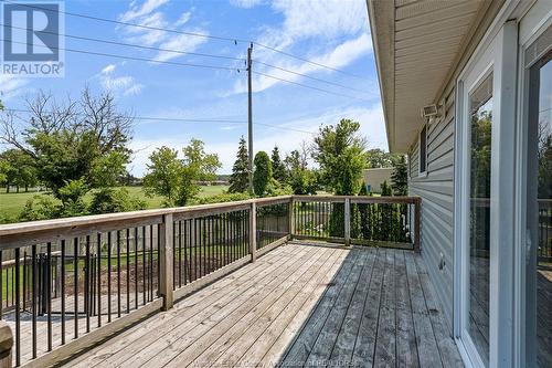 2848 Robillard, Windsor, ON - Outdoor With Deck Patio Veranda With Exterior