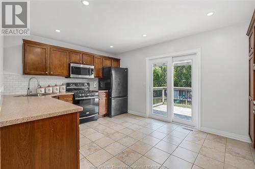 2848 Robillard, Windsor, ON - Indoor Photo Showing Kitchen