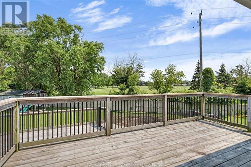 2848 Robillard, Windsor, ON - Outdoor With Deck Patio Veranda