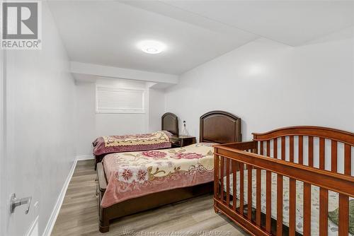 2848 Robillard, Windsor, ON - Indoor Photo Showing Bedroom