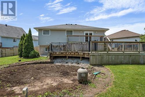 2848 Robillard, Windsor, ON - Outdoor With Deck Patio Veranda