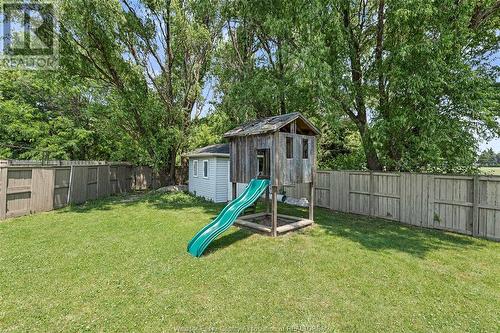 2848 Robillard, Windsor, ON - Outdoor With Backyard