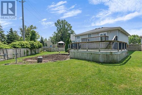 2848 Robillard, Windsor, ON - Outdoor With Backyard