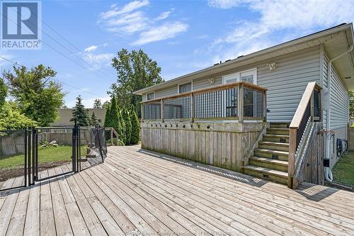 2848 Robillard, Windsor, ON - Outdoor With Deck Patio Veranda With Exterior