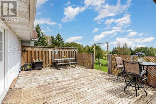 402170 County Rd 15, Grand Valley, ON - Outdoor With Deck Patio Veranda