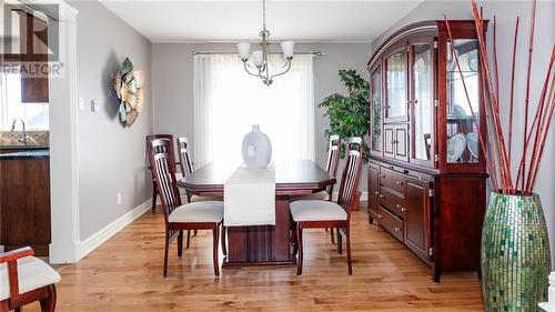 146 Sawgrass Drive, Riverview, NB - Indoor Photo Showing Dining Room