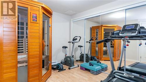 146 Sawgrass Drive, Riverview, NB - Indoor Photo Showing Gym Room