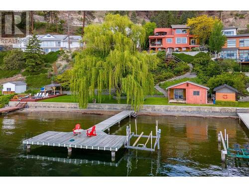 683 Westside Road S, West Kelowna, BC - Outdoor With Body Of Water