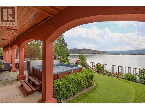 683 Westside Road S, West Kelowna, BC - Outdoor With Body Of Water