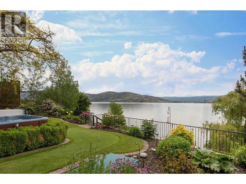 683 Westside Road S, West Kelowna, BC - Outdoor With Body Of Water With View