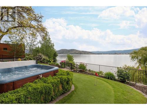 683 Westside Road S, West Kelowna, BC - Outdoor With Body Of Water With View