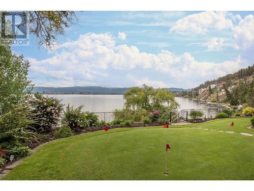 683 Westside Road S, West Kelowna, BC - Outdoor With Body Of Water With View