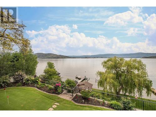 683 Westside Road S, West Kelowna, BC - Outdoor With Body Of Water With View