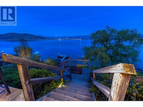 683 Westside Road S, West Kelowna, BC - Outdoor With Body Of Water