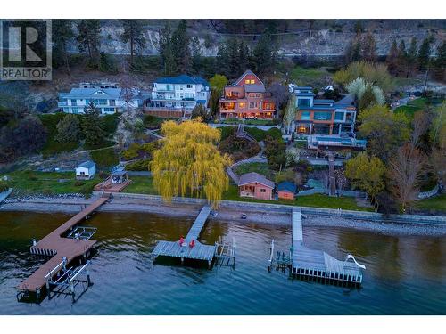 683 Westside Road S, West Kelowna, BC - Outdoor With Body Of Water With View