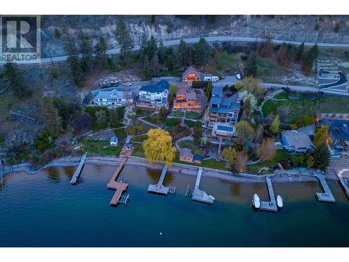 683 Westside Road S, West Kelowna, BC - Outdoor With Body Of Water With View