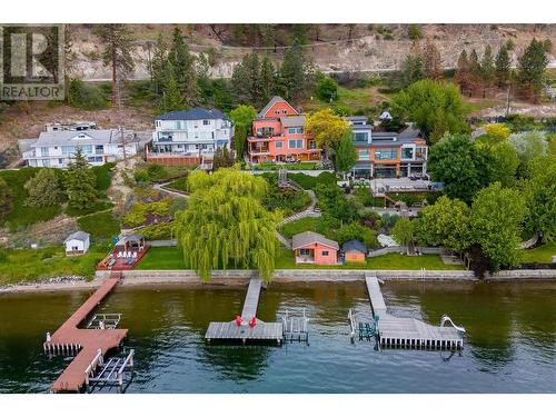 683 Westside Road S, West Kelowna, BC - Outdoor With Body Of Water With View