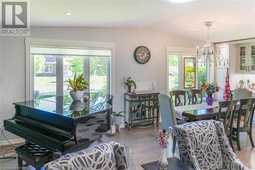 172 Lord Elgin Place, Saugeen Shores, ON - Indoor Photo Showing Dining Room