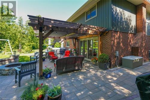 172 Lord Elgin Place, Saugeen Shores, ON - Outdoor With Deck Patio Veranda With Exterior