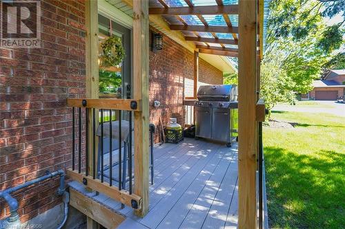 172 Lord Elgin Place, Saugeen Shores, ON - Outdoor With Exterior