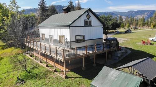 6450 27Th Street, Grand Forks, BC - Outdoor With Deck Patio Veranda