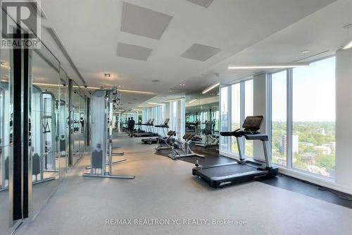 806 - 251 Jarvis Street, Toronto, ON - Indoor Photo Showing Gym Room