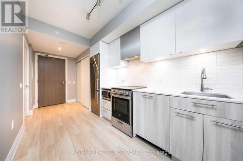 806 - 251 Jarvis Street, Toronto, ON - Indoor Photo Showing Kitchen With Upgraded Kitchen