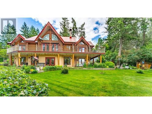 1958 Rykerts Road, Lister, BC - Outdoor With Deck Patio Veranda With Facade