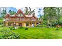 1958 Rykerts Road, Lister, BC  - Outdoor With Deck Patio Veranda With Facade 