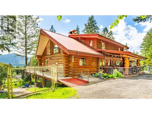 1958 Rykerts Road, Lister, BC - Outdoor With Deck Patio Veranda