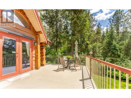 1958 Rykerts Road, Lister, BC - Outdoor With Deck Patio Veranda