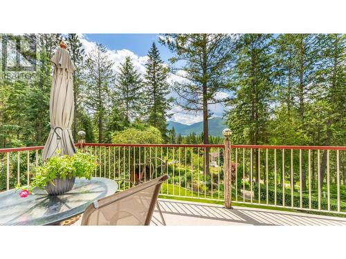 1958 Rykerts Road, Lister, BC - Outdoor With Deck Patio Veranda