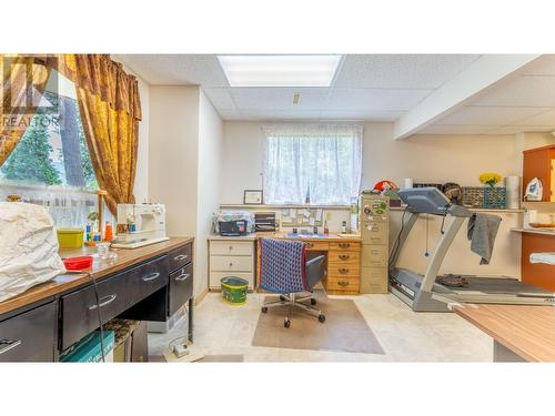 1958 Rykerts Road, Lister, BC - Indoor Photo Showing Gym Room