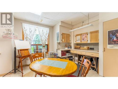 1958 Rykerts Road, Lister, BC - Indoor Photo Showing Dining Room