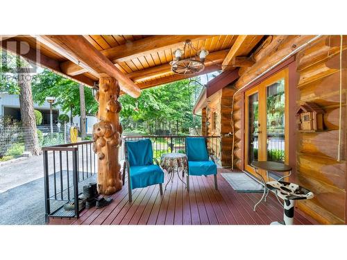 1958 Rykerts Road, Lister, BC - Outdoor With Deck Patio Veranda With Exterior