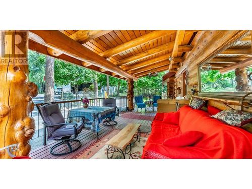 1958 Rykerts Road, Lister, BC - Outdoor With Deck Patio Veranda With Exterior