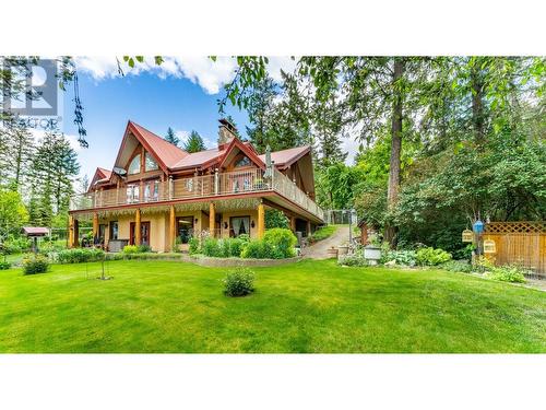 1958 Rykerts Road, Lister, BC - Outdoor With Deck Patio Veranda