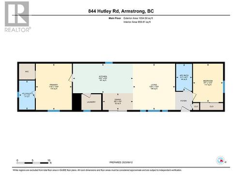 844 Hutley Road Unit# 6, Armstrong, BC 