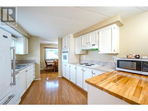 321 Yorkton Avenue Unit# 310, Penticton, BC - Indoor Photo Showing Kitchen With Double Sink