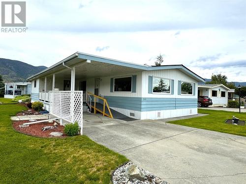 321 Yorkton Avenue Unit# 310, Penticton, BC - Outdoor With Deck Patio Veranda