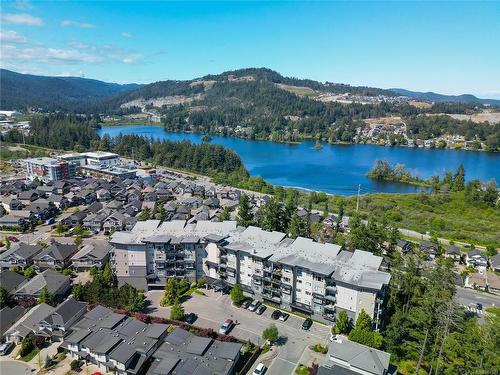 308-1145 Sikorsky Rd, Langford, BC - Outdoor With Body Of Water With View