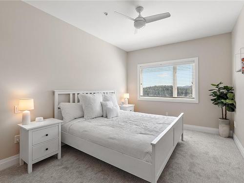 308-1145 Sikorsky Rd, Langford, BC - Indoor Photo Showing Bedroom