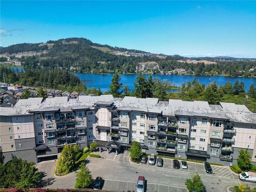 308-1145 Sikorsky Rd, Langford, BC - Outdoor With Body Of Water With View